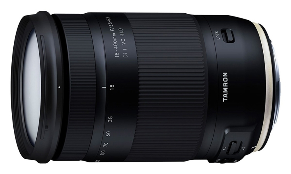 Объектив Tamron 18-400mm f/3.5-6.3 Di II VC HLD (B028) Nikon F, черный