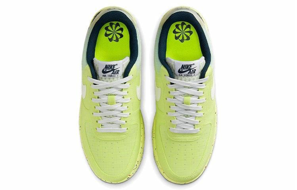 Кроссовки Nike Air Force 1 Low Crater "Lemon Twist"