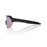 Спортивные очки 100% S2 / Soft Tact Black / HiPER Crimson Silver Mirror Lens