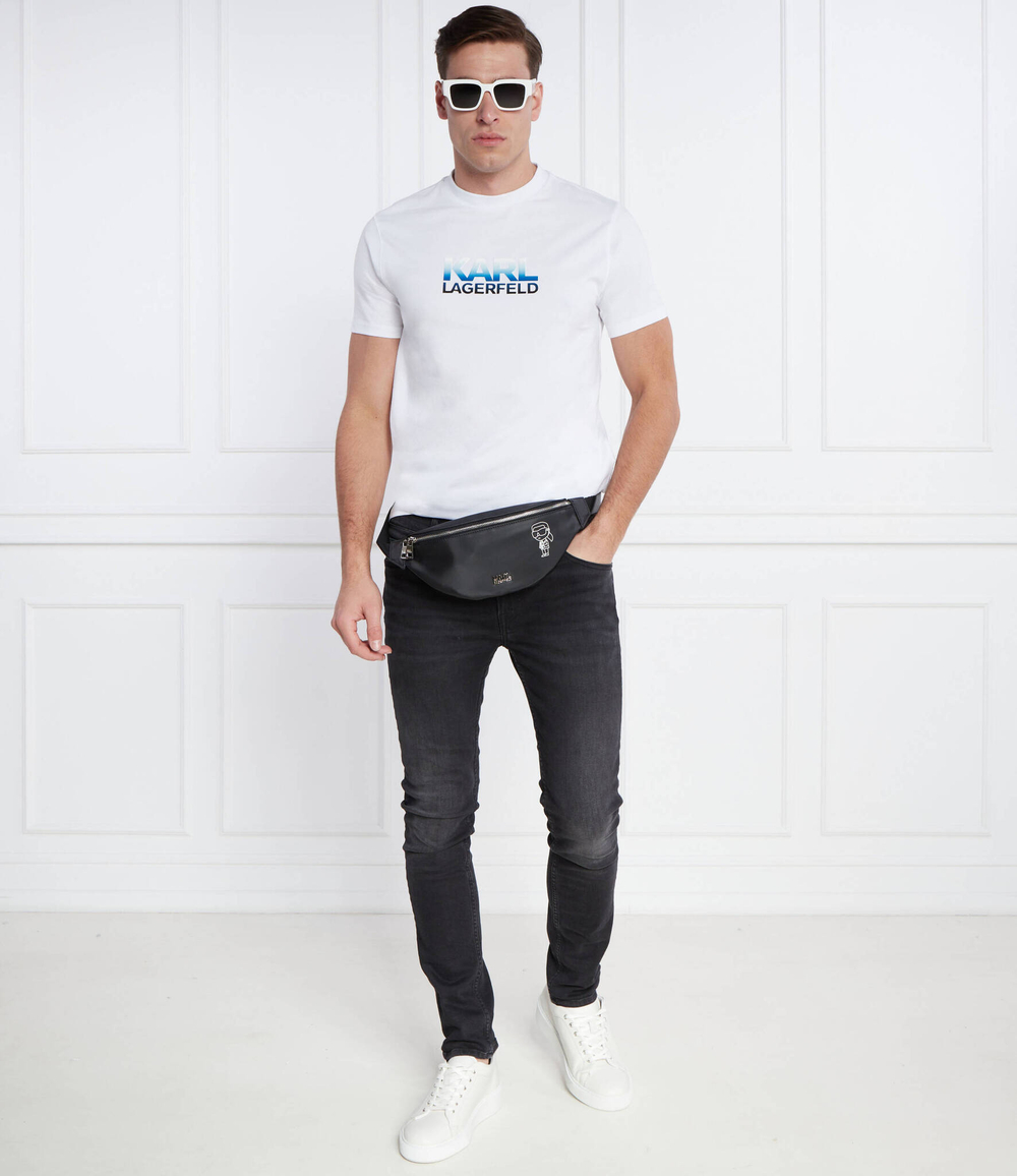 Футболка Karl Lagerfeld - белый(755402 541221)
