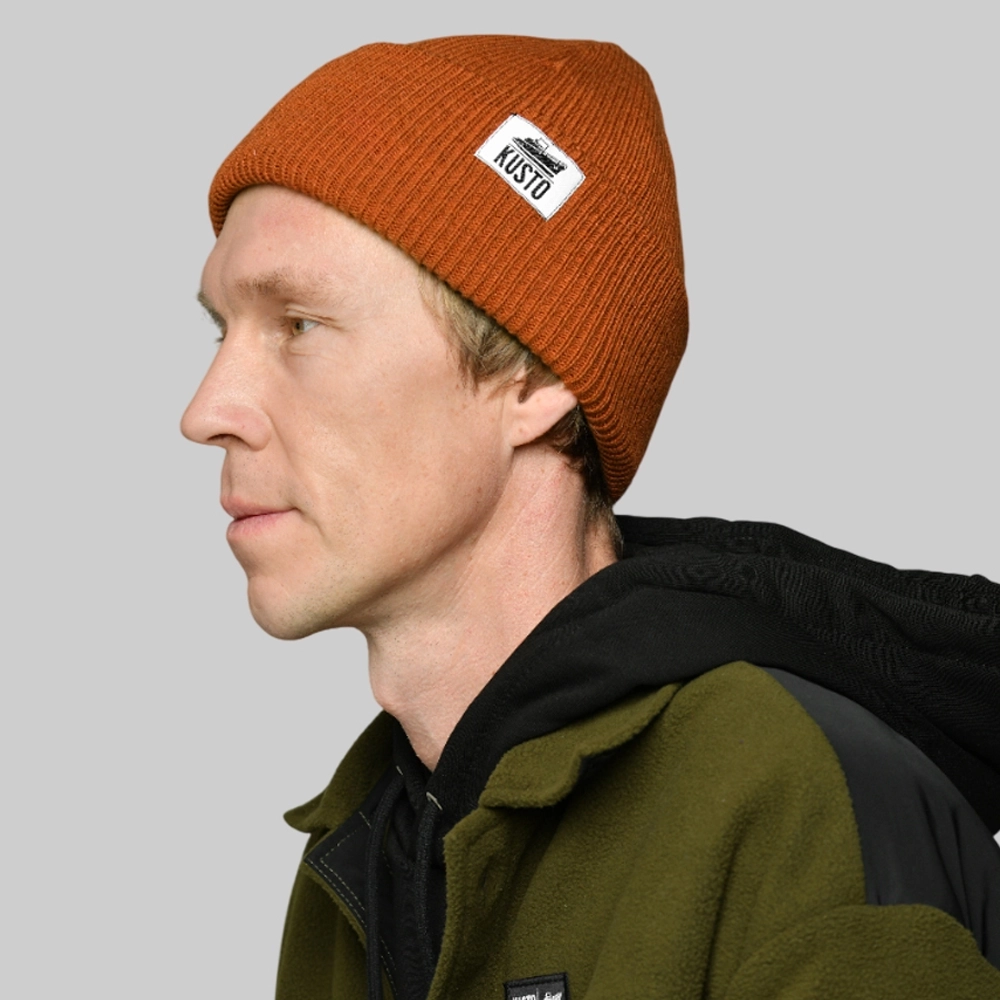 Шапка Kusto One, Терракотовый