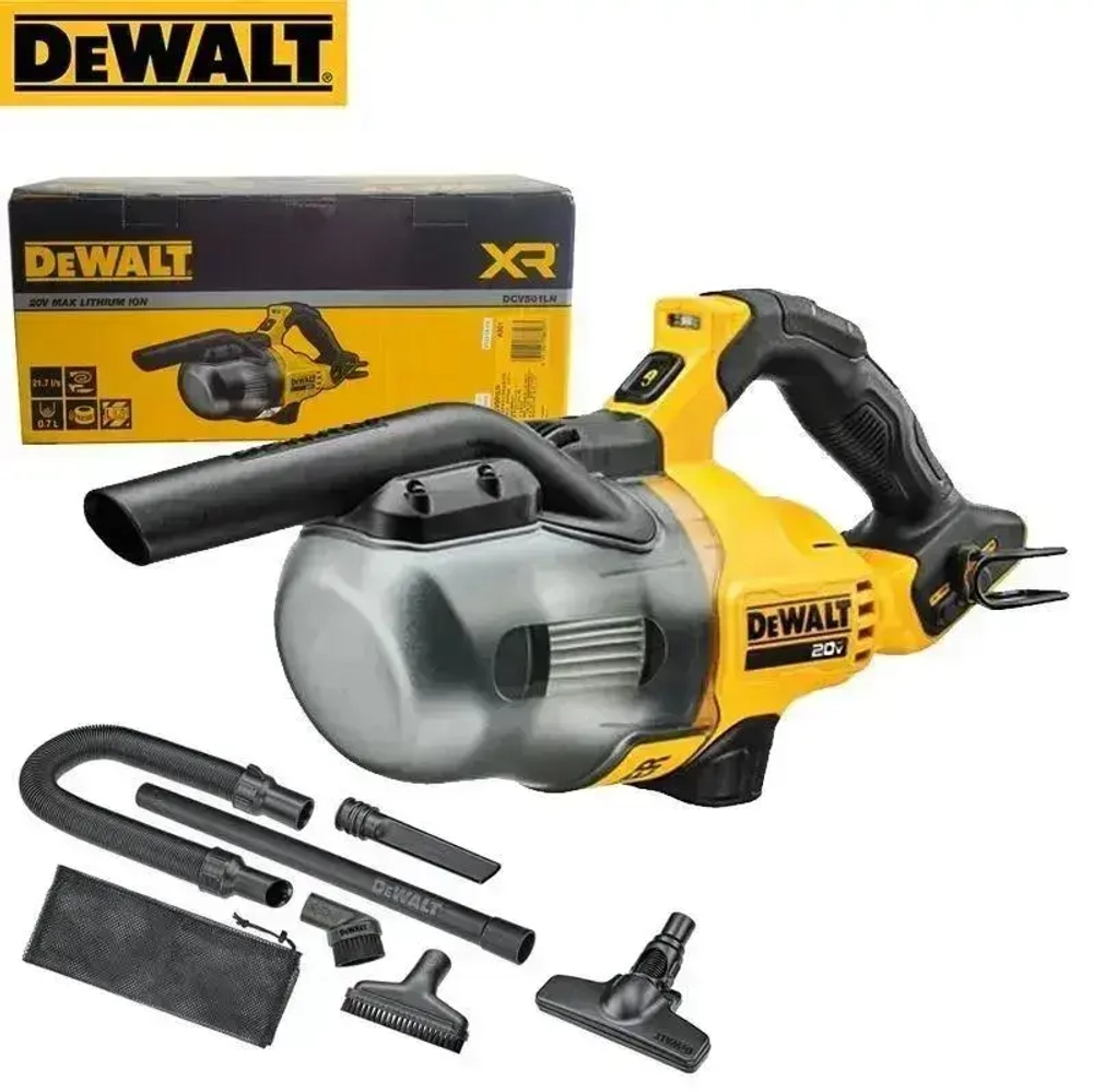 Пылесос Dewalt DCV501LN