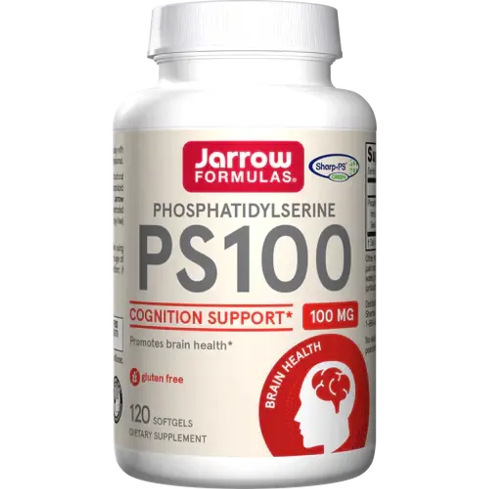 PS-100 100 мг 60 мягких капсул Jarrow Formulas