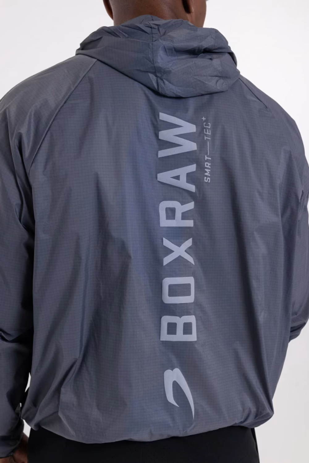 Зип-куртка BOXRAW Genaro Zip Up тёмно-серая