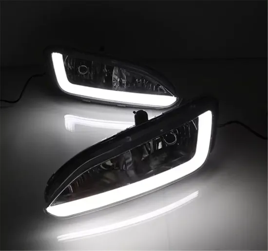 Дневные ходовые огни Хендай Санта Фе 3 2012-2015 V3 type