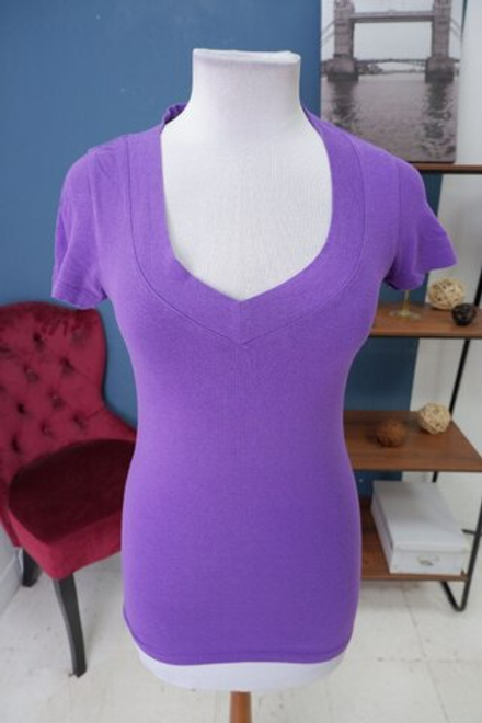 Футболка Ambiance Apparel однотонная 44 размер