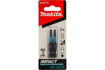 Насадка Impact Black (2 шт.; T15; 50 мм; E-form; MZ) Makita B-63775