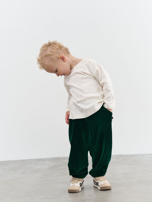 Брюки вельветовые 