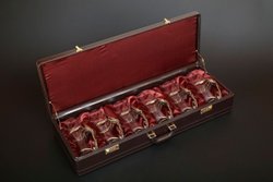 Набор бокалов для пива "Рак" 6 шт. в подарочном кейсе