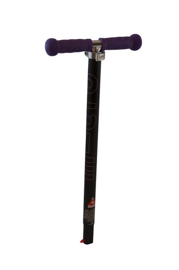 Т-ручка MAXI сиреневый черная стойка