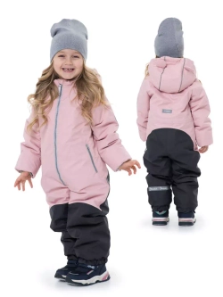 Комбинезон демисезонный с ушками