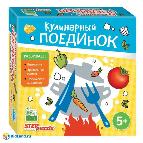 Настольная игра "Кулинарный поединок", изд.: Степ-пазл