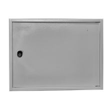 Шкаф антивандальный 19'' 9U 450х600х450 (Серый)