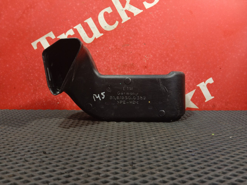 Воздуховод отопителя