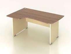 К32 Модерн (М09+М13) Стол эргономичный левый 1600х900х740