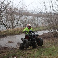 Вездеход ЕМ-015 Супер (3000Вт 72В R10 Пониженная Диф)