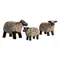 Набор из 3-х фигур животных Reva в деревенском стиле