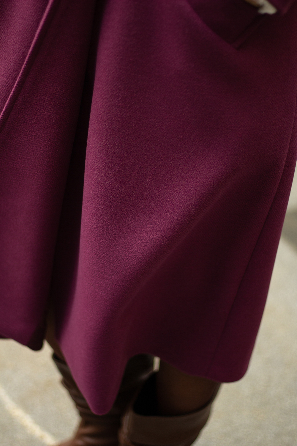 Пальто Imperial с поясом