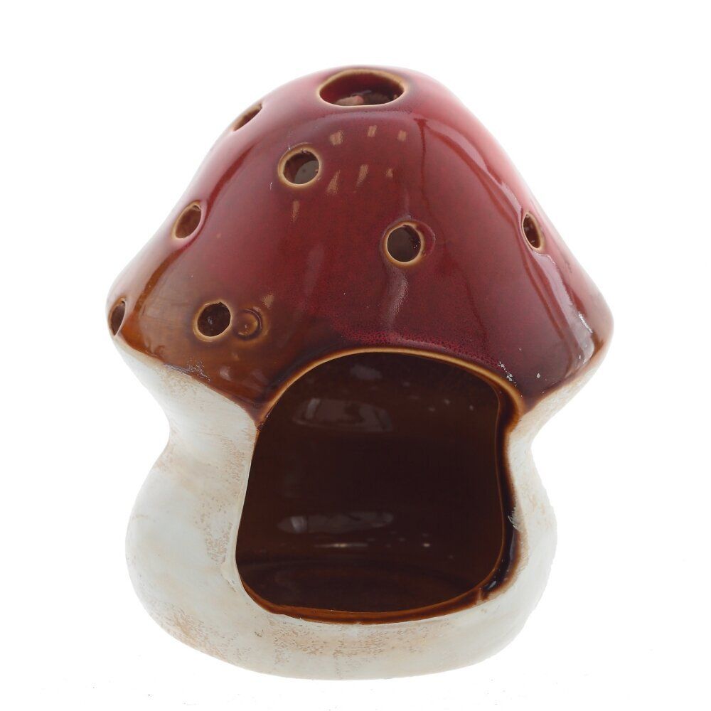 GAEM Подсвечник "Гриб", L11 W10 H12,5 см, 2в.