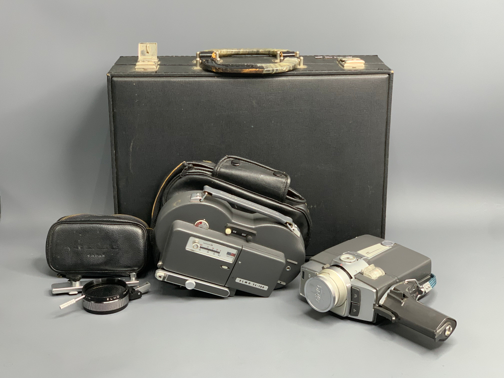 Elmo Zoom 8-TL Model 4 внутри окисление