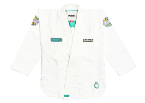 Кимоно Mosses DANCHEON белое