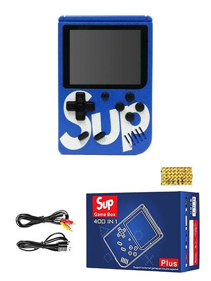 Игровая консоль SUP Game Box 400 в 1