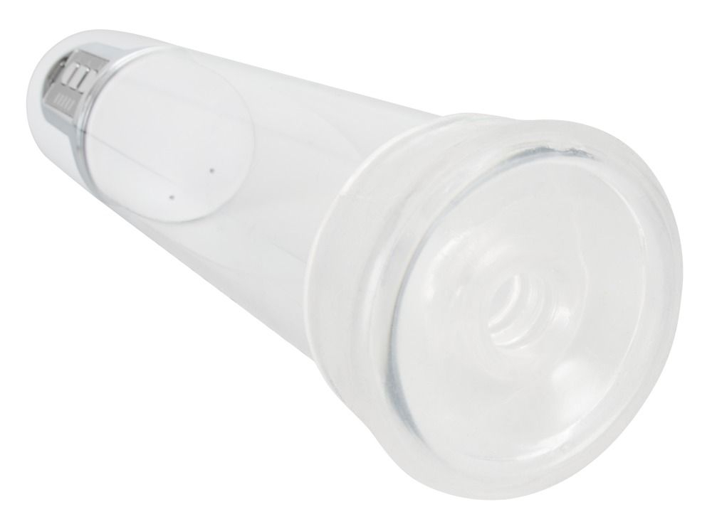 Белая автоматическая вакуумная помпа Mister Boner (Цвет: белый)