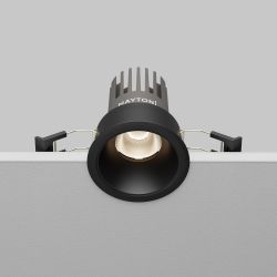 Светильник встраиваемый светодиодный Maytoni   DL123-10W-4K-B