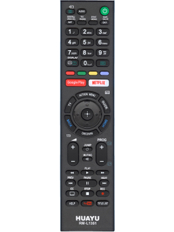 Универсальный пульт RM-L1351 для телевизоров SONY корус пульта RMF-TX300 GOOGLE PLAY , YOUTUBE , NETFLIX БЕЗ ГОЛОСА!