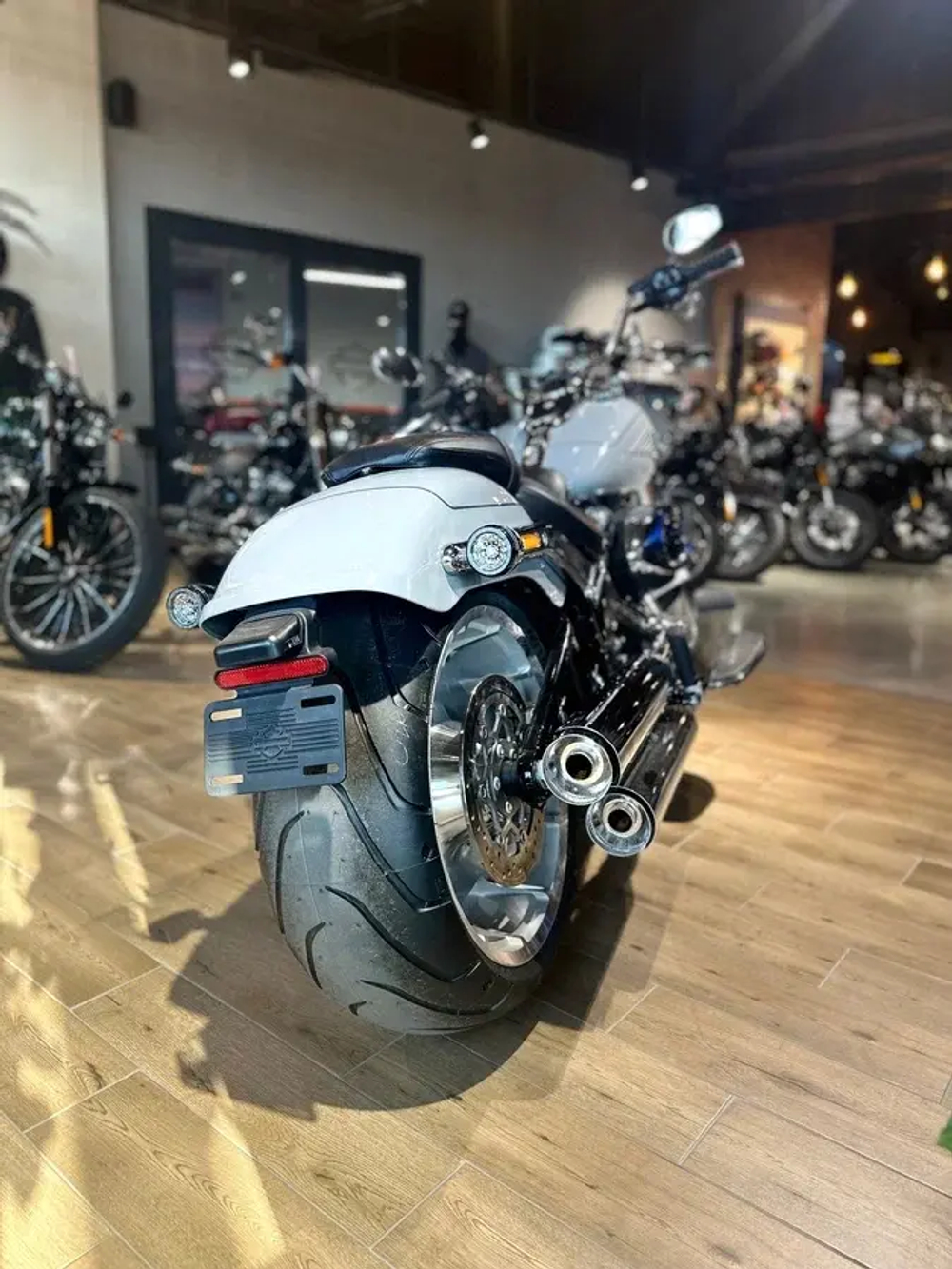 Harley-Davidson Fat Boy 117 Billiard Gray, 2025 c НДС