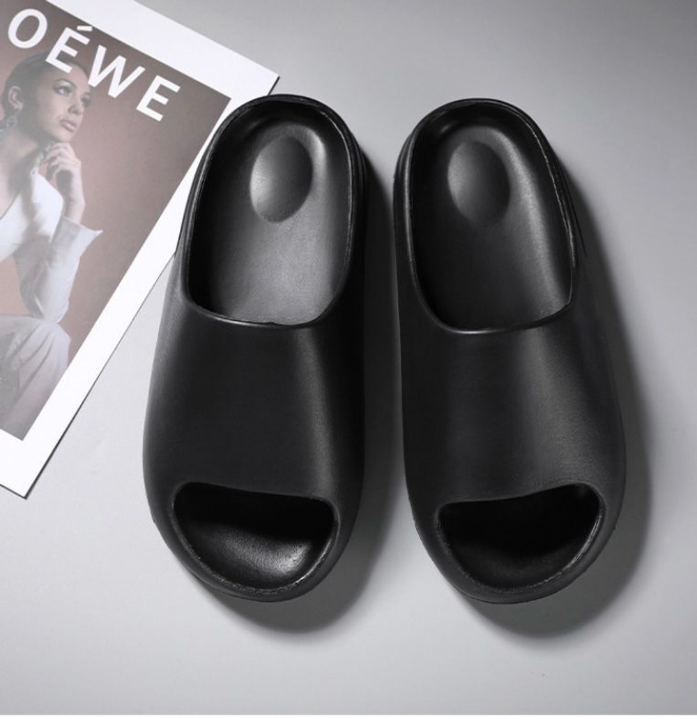 Шлепанцы Marks Store, цвет черный, EVA, мужские и женские, размер 36-37