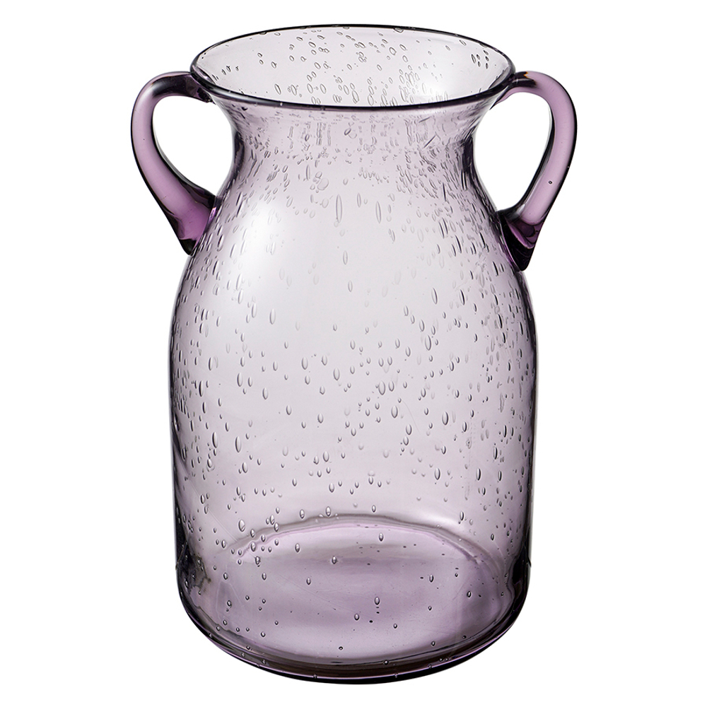 Ваза для цветов flowi, 25 см, фиолетовая