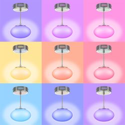 Citilux ATMAN SMART CL226B011 LED Подвесной светильник Матовый Хром