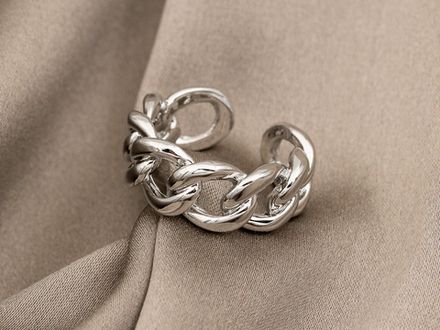 Кольцо Цепь, 8мм