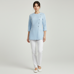 Медицинский женский жакет "Монстерра" new