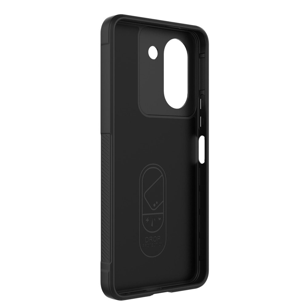 Противоударный чехол Flexible Case для Vivo Y36
