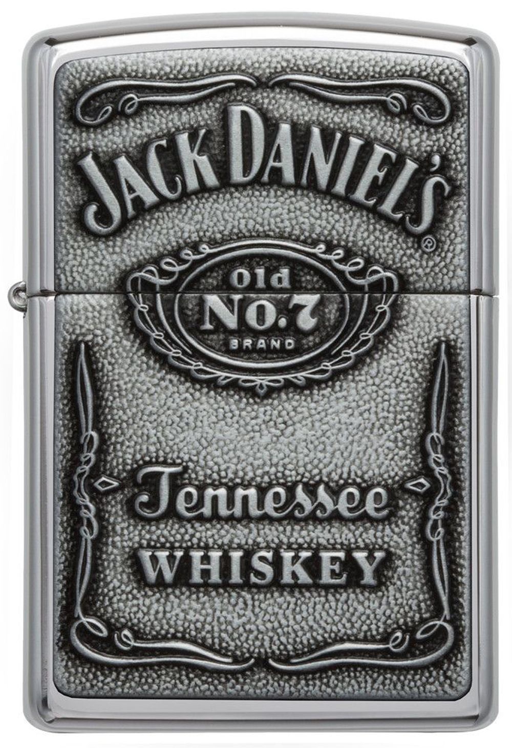 Зажигалка Zippo Jack Daniels Pewter Emblem (250JD.427) 2