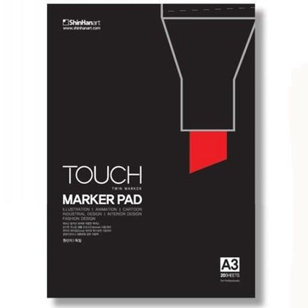 Альбом для маркеров Shinhan Art Touch Marker Pad, A3