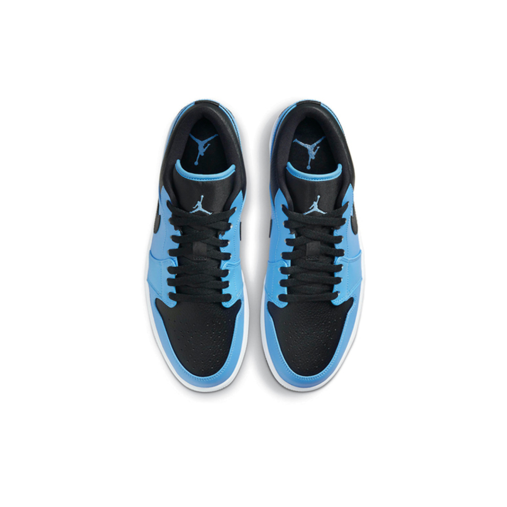 Кроссовки Air Jordan 1 Low University Blue Black