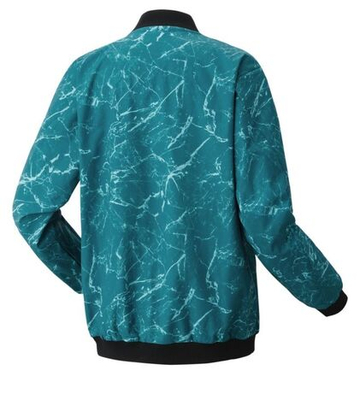 Мужская теннисная кофта Yonex Club Warm-up - Бирюзовый