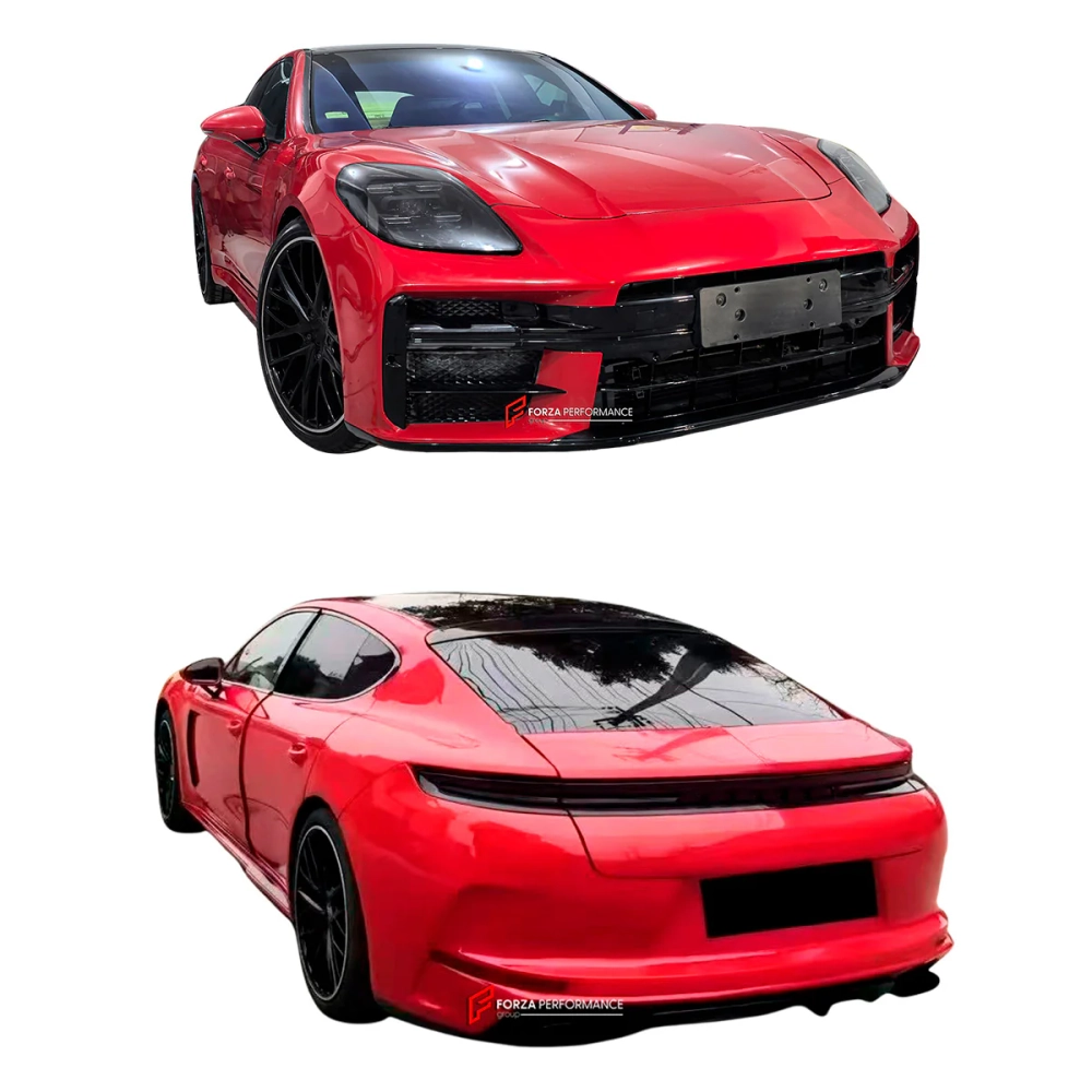 Обвес переделка в стиле 972 / 976 2024+ для PORSCHE PANAMERA 970 2009–2016