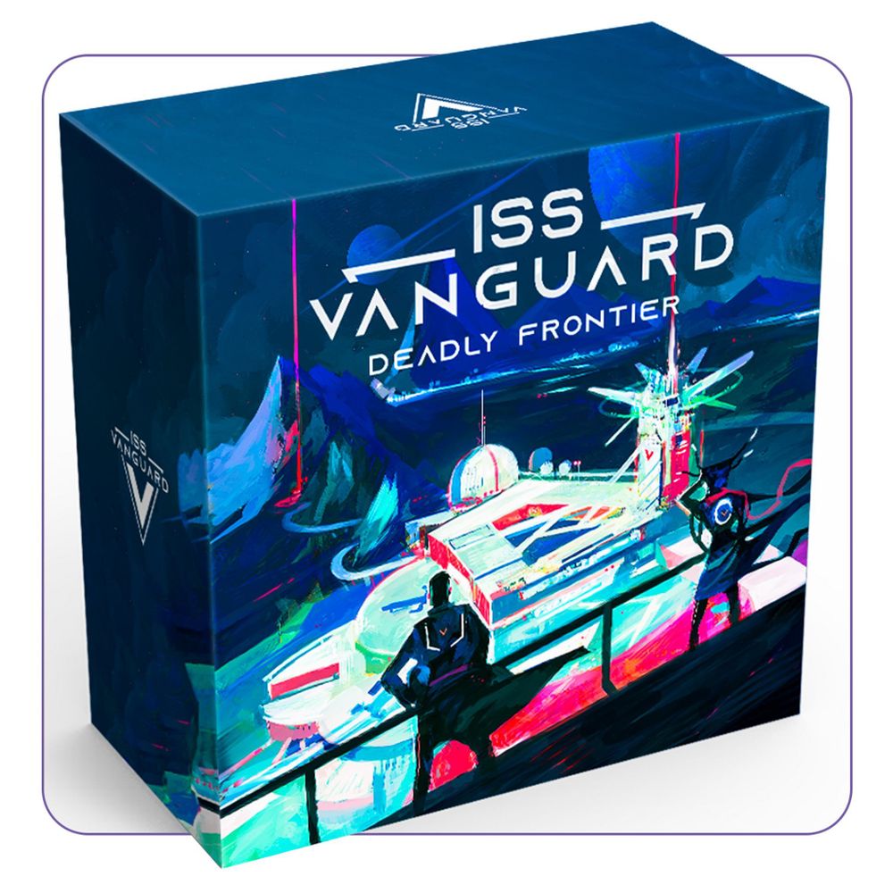 Предзаказ &quot;ISS Vanguard&quot; Deadly Frontier campaign