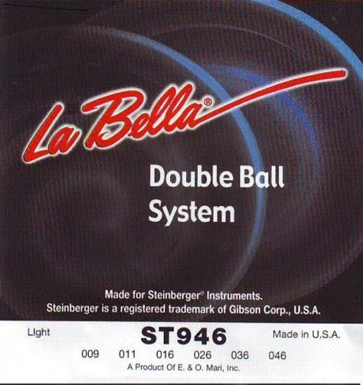 Струны для электрогитары LA BELLA ST946L