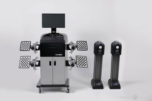 ТехноВектор (T 7202 MAB) стенд сход-развал 3D