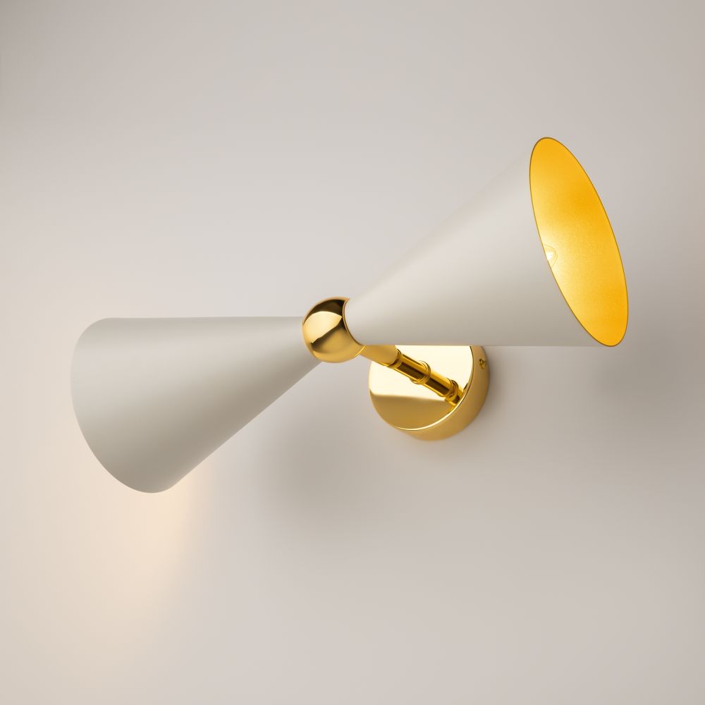 Настенный светильник (бра) Maytoni MOD108WL-02WG