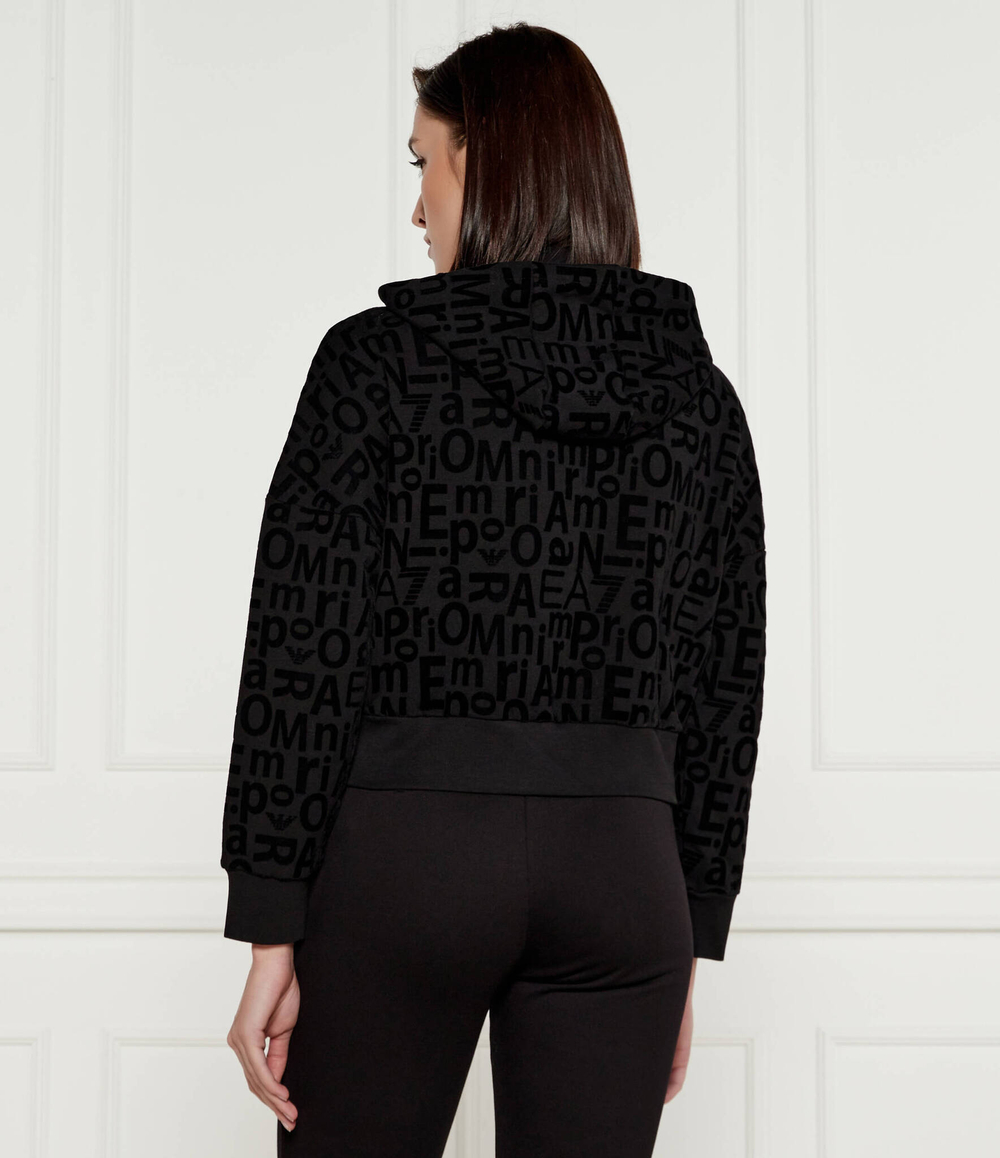 Худые EA7 - черный(7W000007 AF10195)