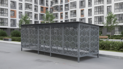 Контейнерная для 7 контейнеров SK00099