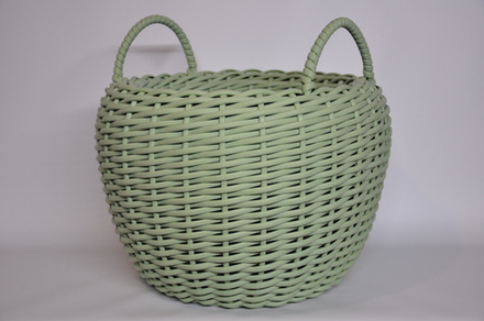 Кашпо Мята 16 л. с ручками