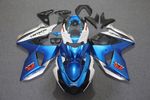 Комплект пластика для мотоцикла Suzuki GSX-R1000 09-15 Сине-Белый