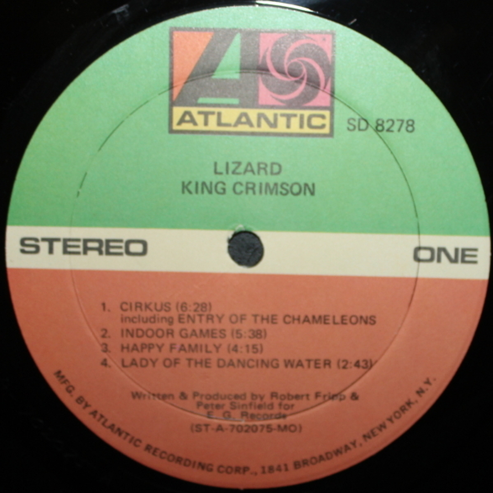 King Crimson / Lizard (LP)